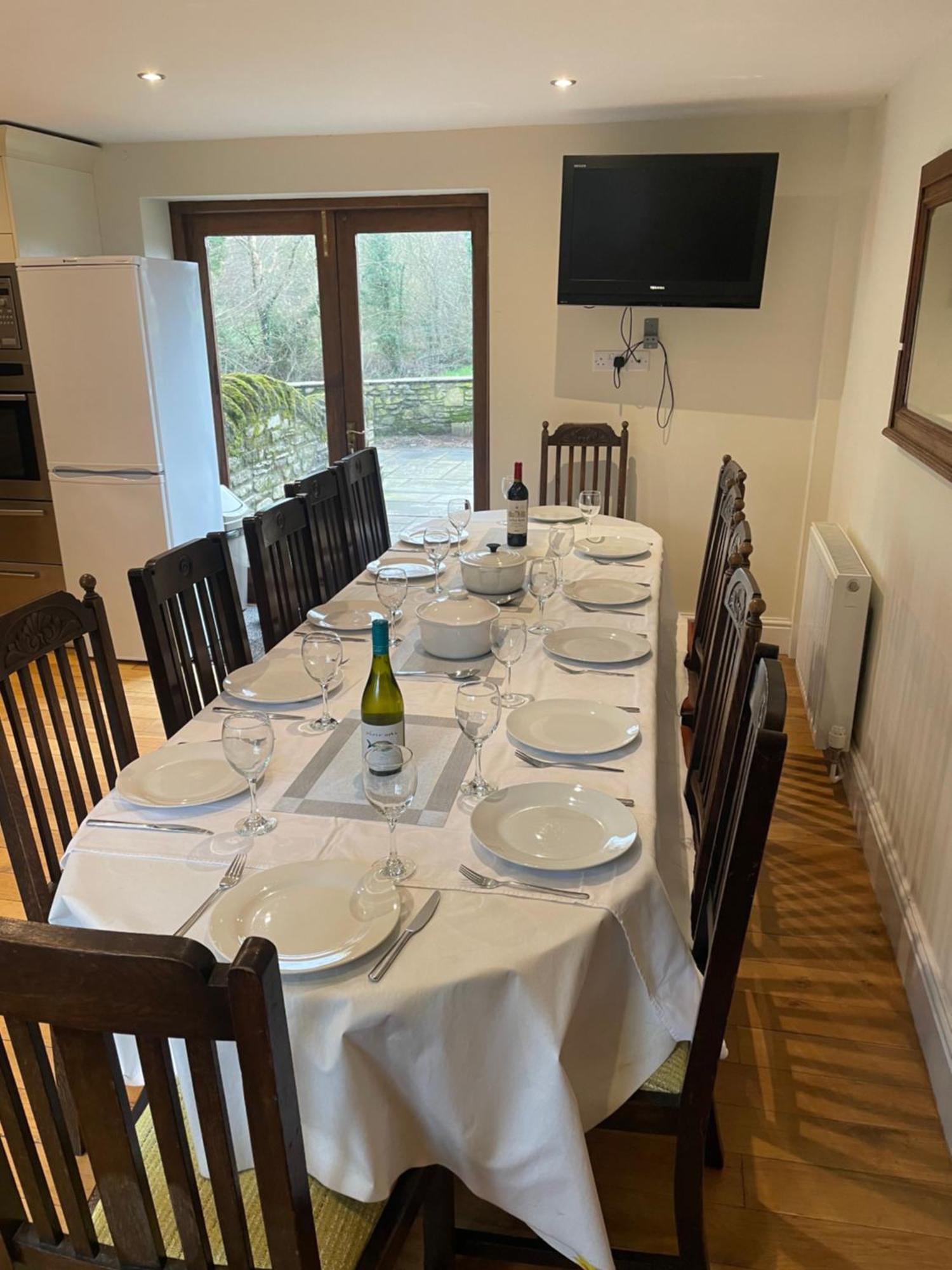 Trebarried Mill Villa Brecon Bagian luar foto