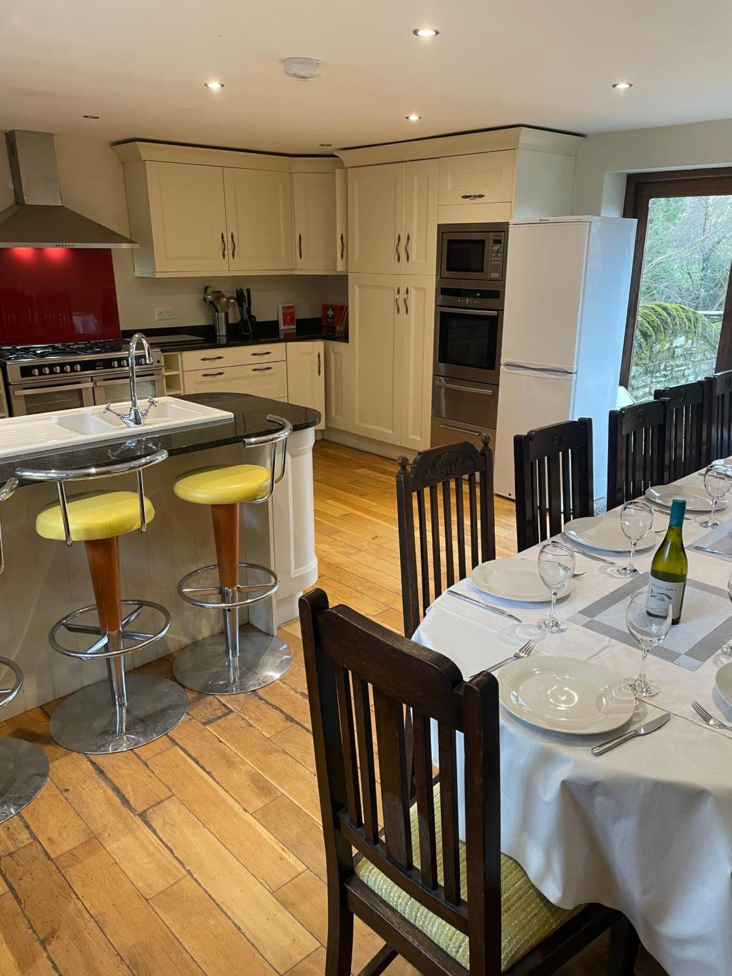 Trebarried Mill Villa Brecon Bagian luar foto