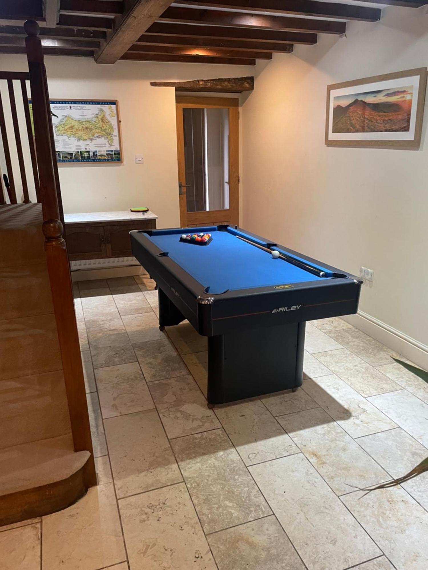 Trebarried Mill Villa Brecon Bagian luar foto