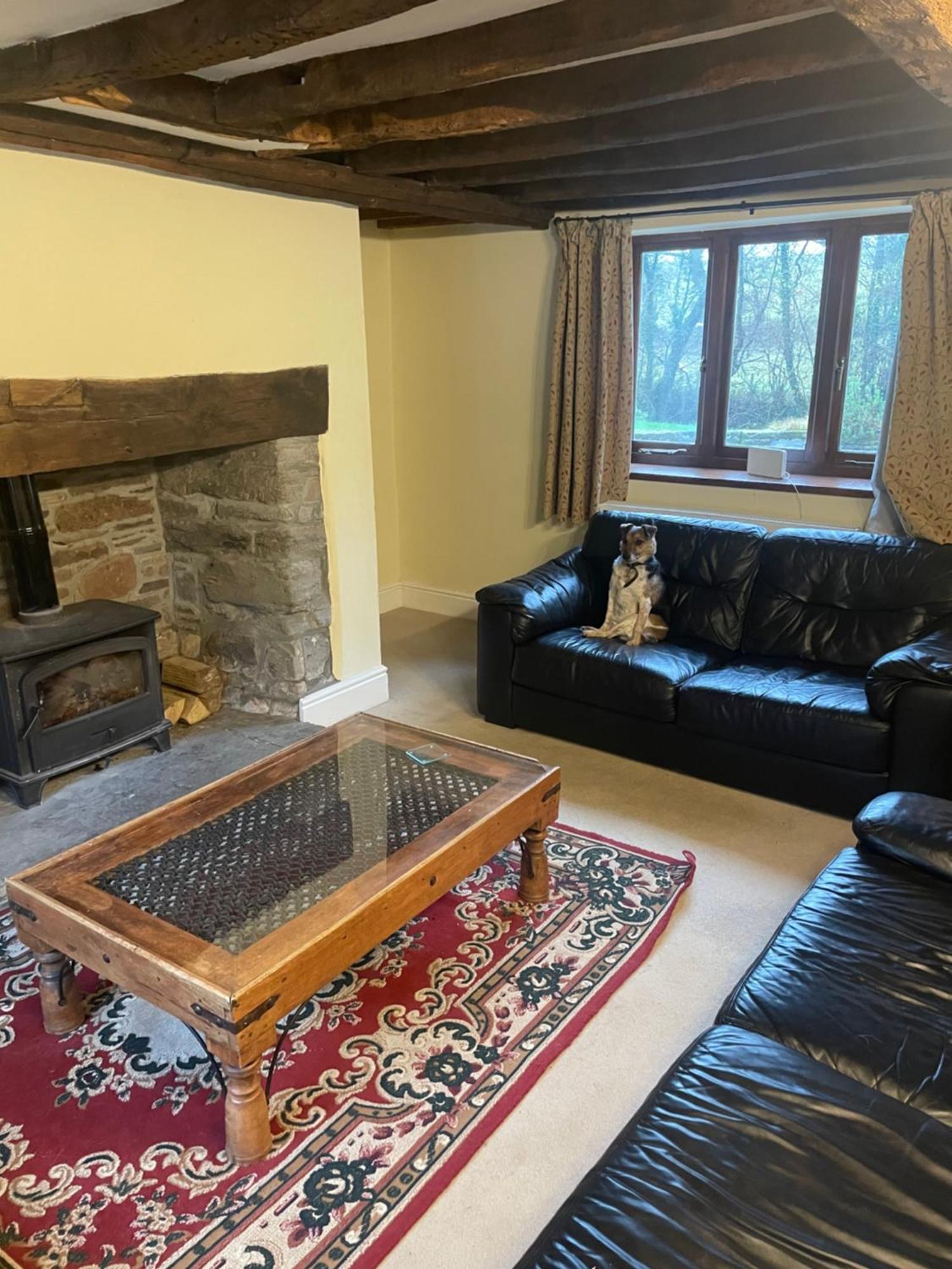 Trebarried Mill Villa Brecon Bagian luar foto