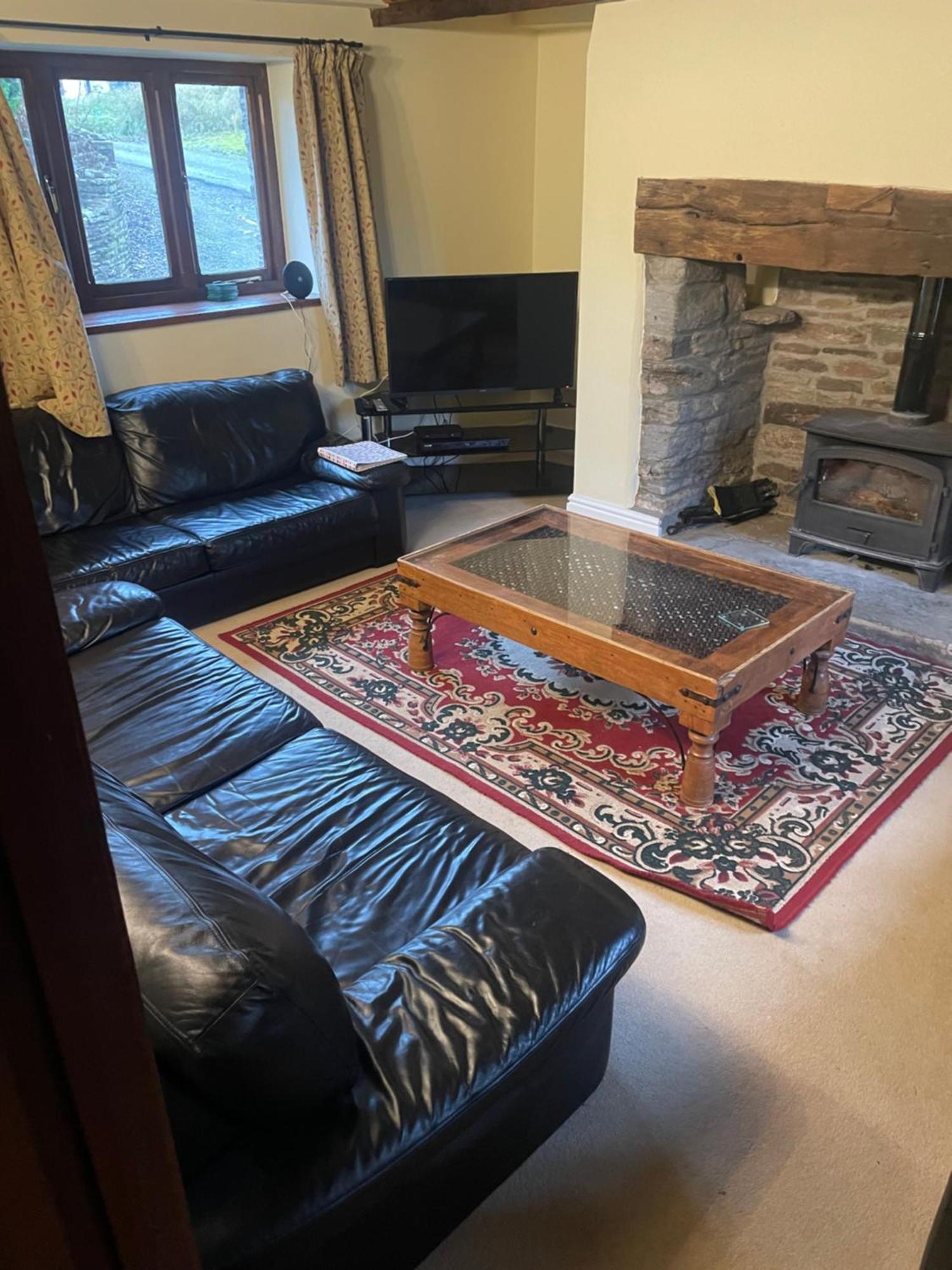 Trebarried Mill Villa Brecon Bagian luar foto