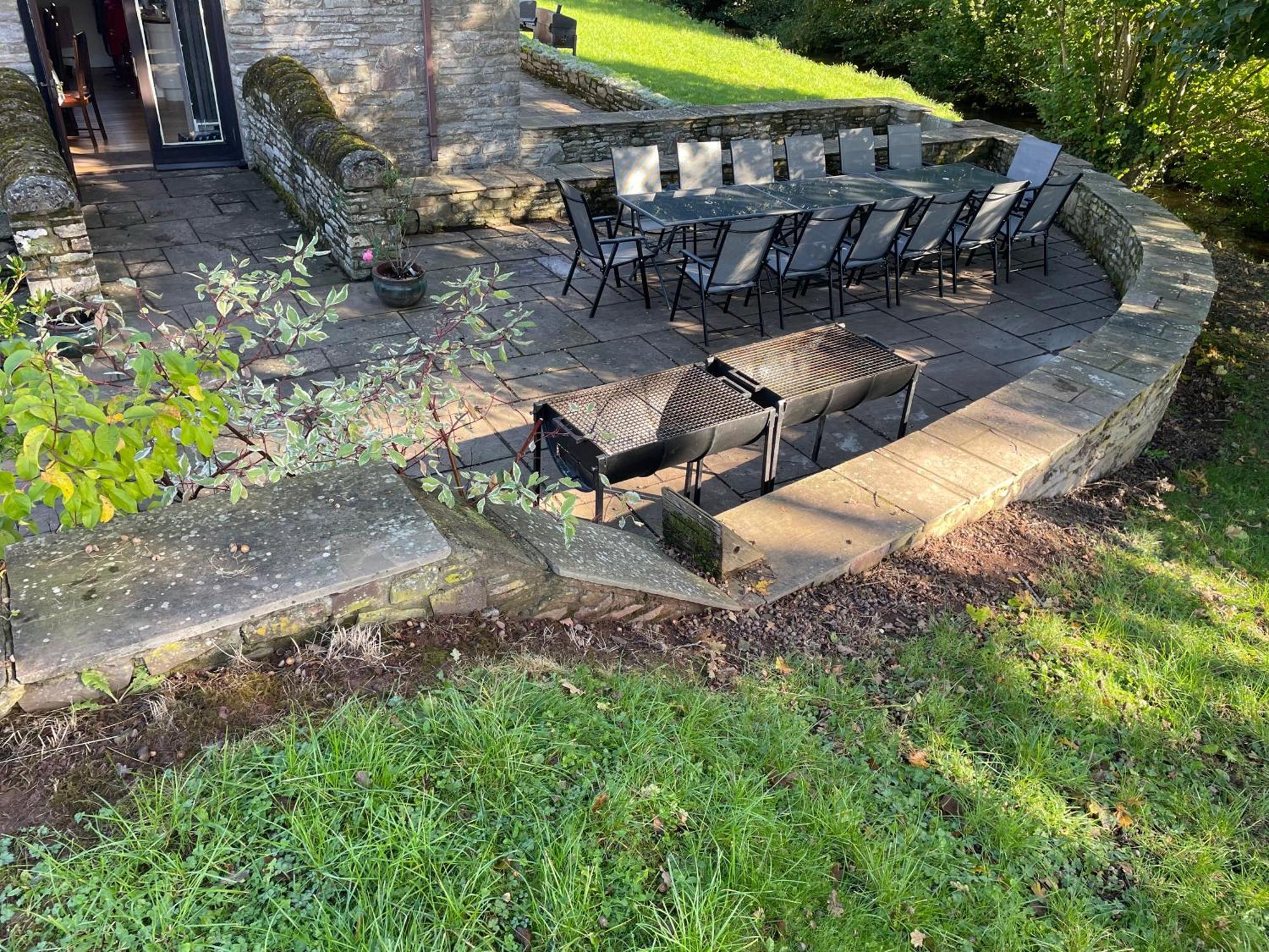 Trebarried Mill Villa Brecon Bagian luar foto